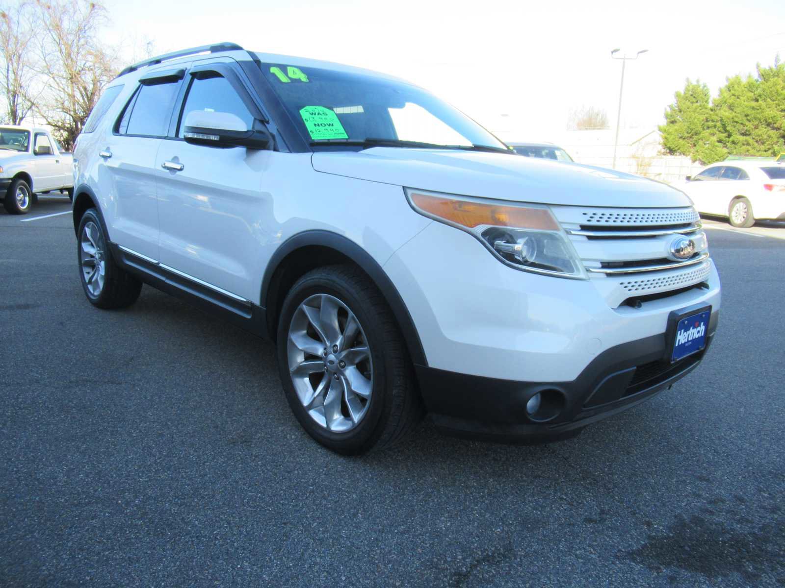 Used 2014 Ford Explorer Limited w/ Equipment Group 301A image 3