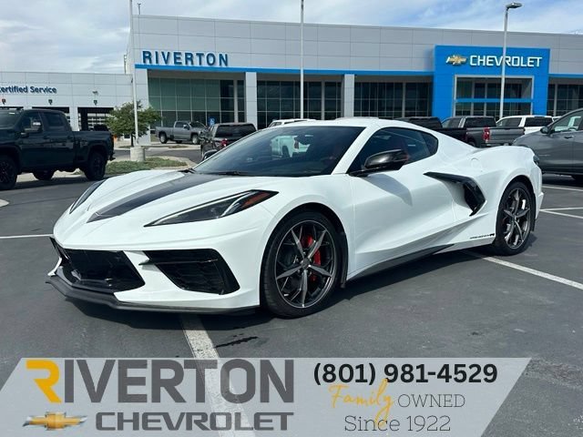 Certified 2022 Chevrolet Corvette Stingray Preferred Cpe w/ Battery Protection Package