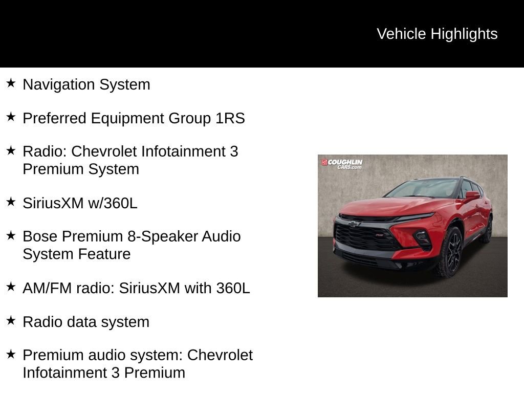 Used 2023 Chevrolet Blazer RS image 2