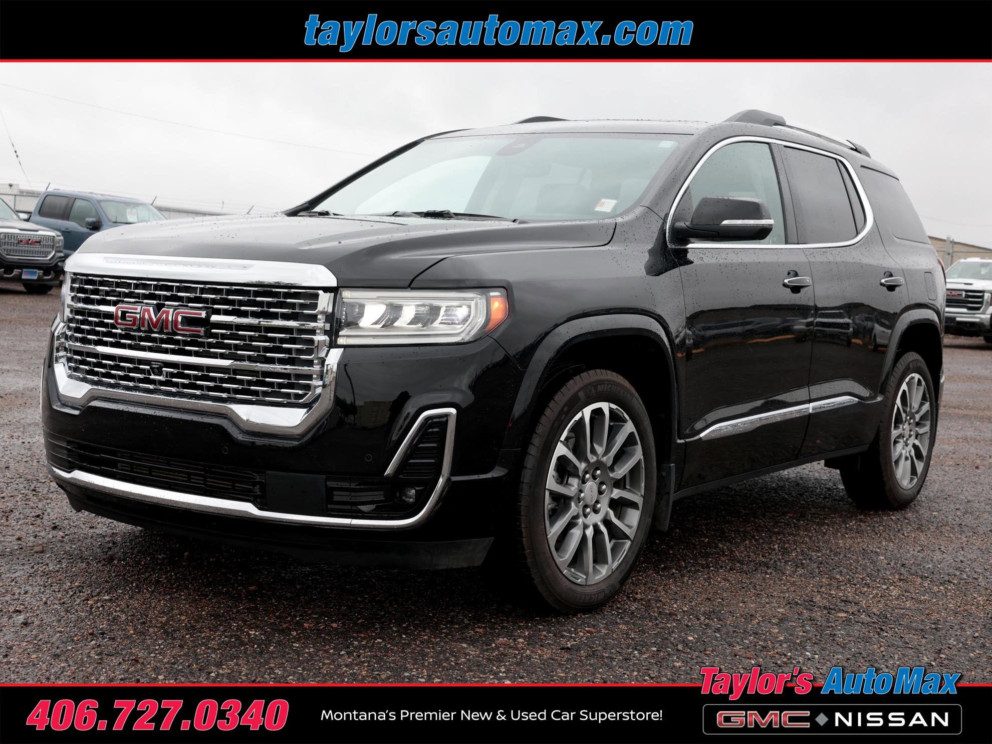 Used 2023 GMC Acadia Denali w/ Denali Ultimate Package AWD/4WD image 54