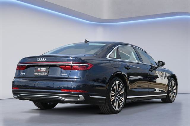Used 2022 Audi A8 L 3.0T AWD/4WD image 3
