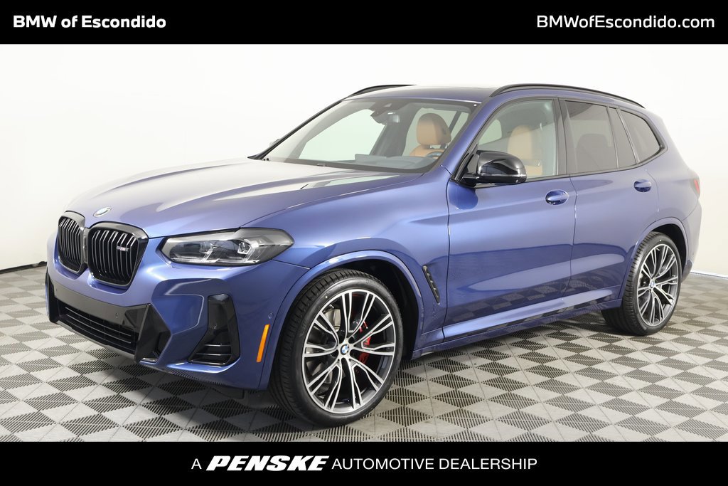 Certified 2024 BMW X3 M40i w/ Premium Package