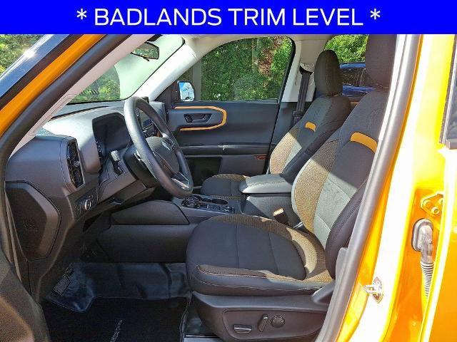 Certified 2021 Ford Bronco Sport Badlands AWD/4WD image 13