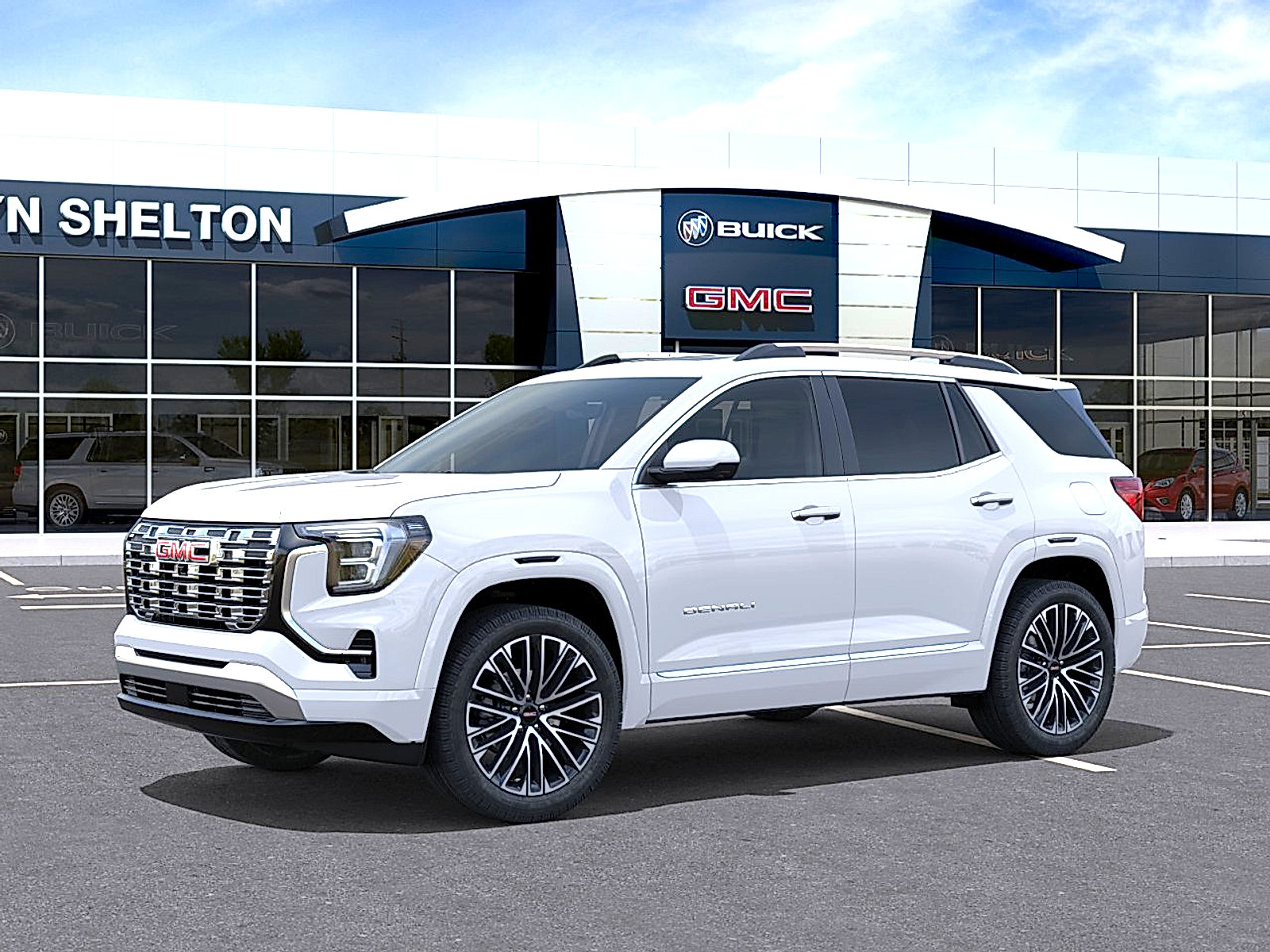New 2026 GMC Terrain Denali AWD/4WD image 2