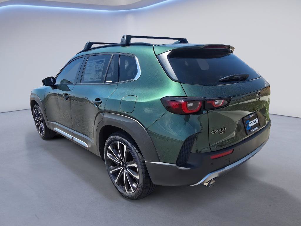 New 2026 MAZDA CX-50 2.5 Turbo w/ Accent Package AWD/4WD image 3