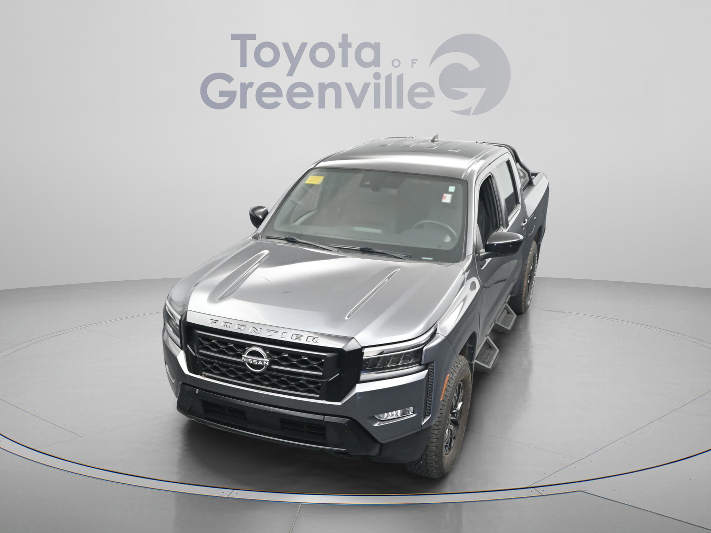 Used 2023 Nissan Frontier SV w/ Midnight Edition Package AWD/4WD image 24