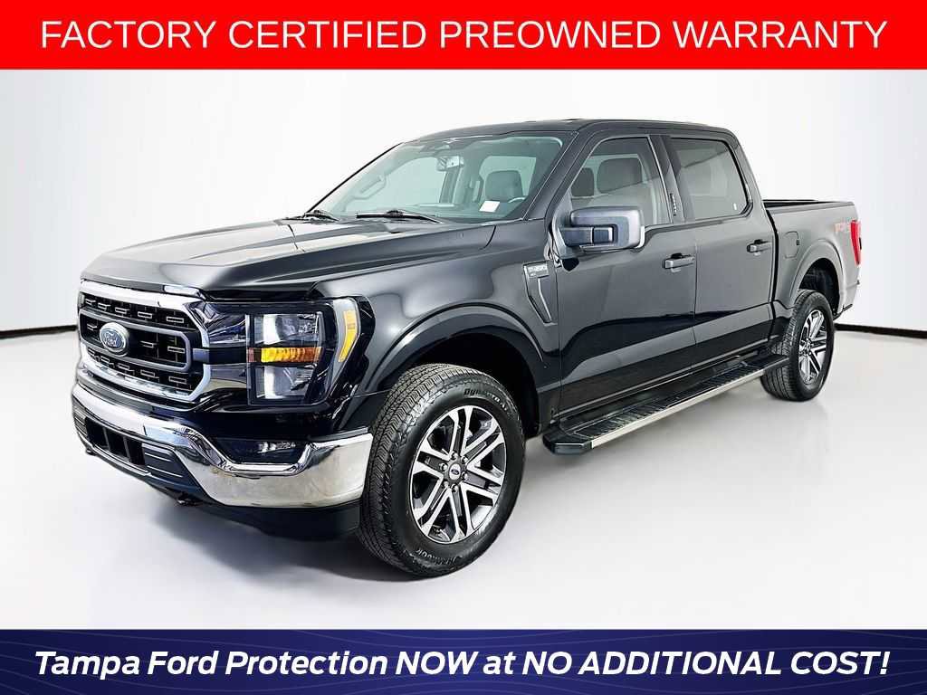 Certified 2023 Ford F150 XLT w/ Equipment Group 301A Mid AWD/4WD image 1