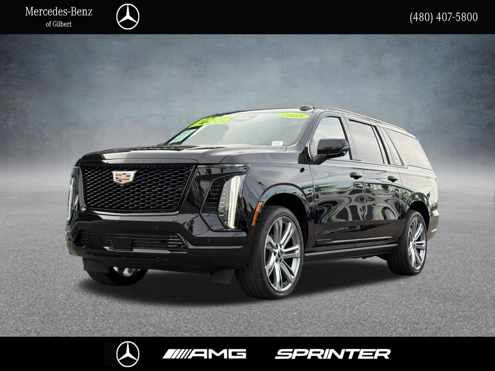 Used 2025 Cadillac Escalade ESV Sport Platinum AWD/4WD image 1