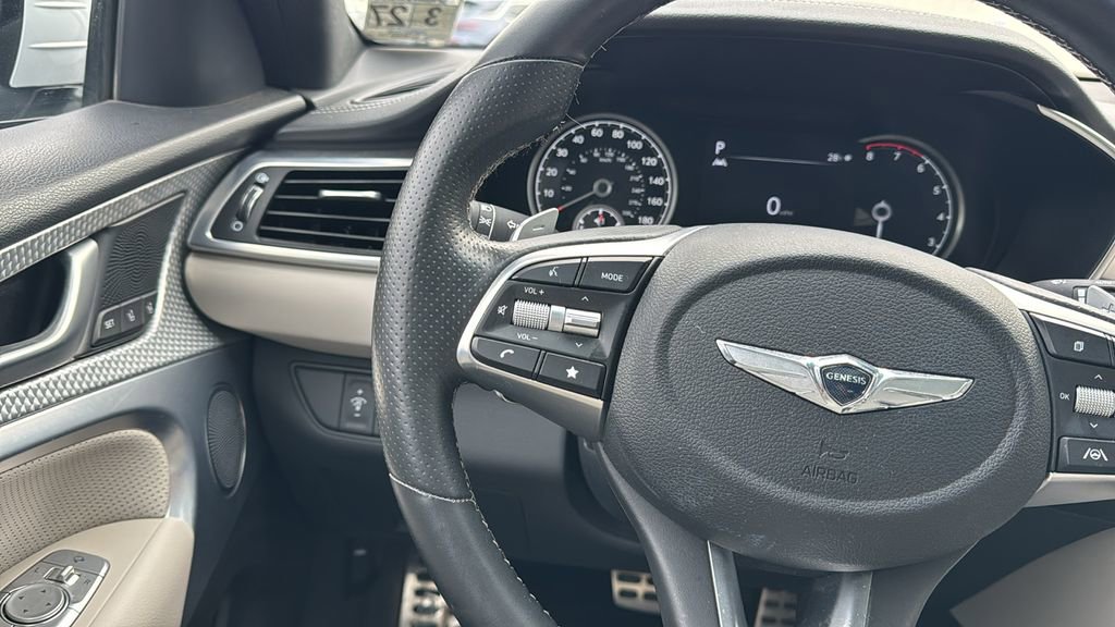 Used 2022 Genesis G70 3.3T w/ Sport Advanced Package image 32