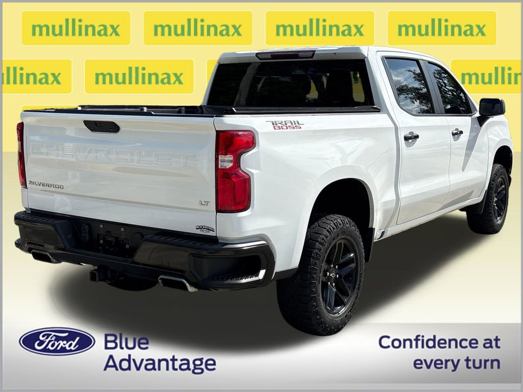 Used 2021 Chevrolet Silverado 1500 LT Trail Boss AWD/4WD image 4