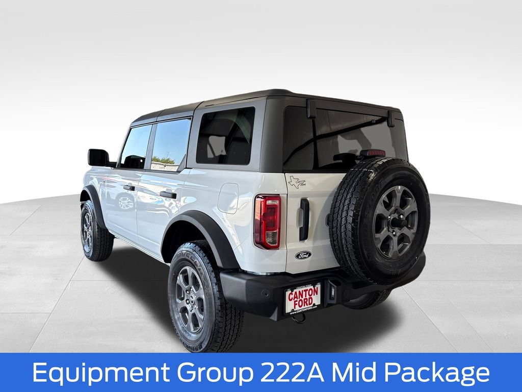 New 2026 Ford Bronco Big Bend AWD/4WD image 3