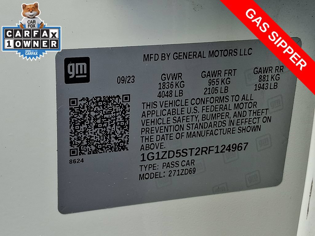 Used 2024 Chevrolet Malibu LT FWD image 27