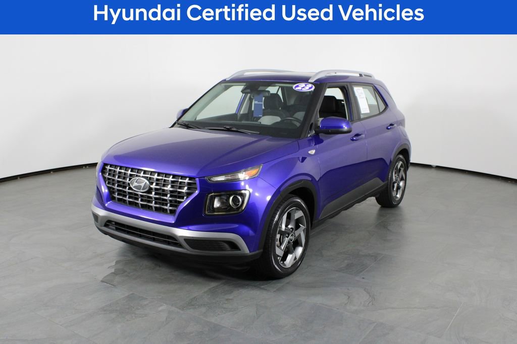 Certified 2023 Hyundai Venue SEL image 2