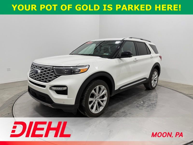 Used 2022 Ford Explorer Platinum w/ Equipment Group 601A image 3