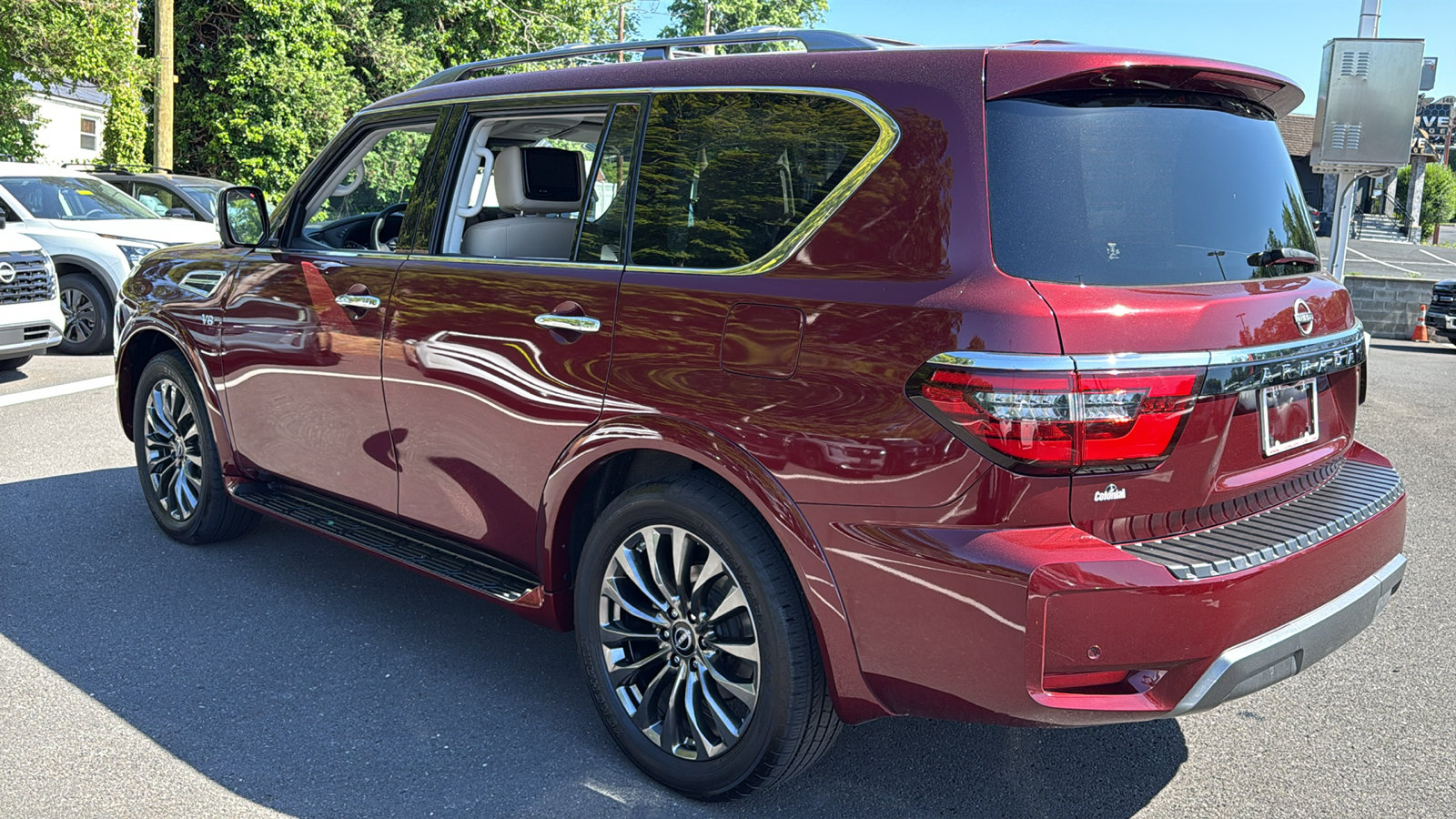 Certified 2021 Nissan Armada Platinum w/ Captain's Chairs Package AWD/4WD image 23