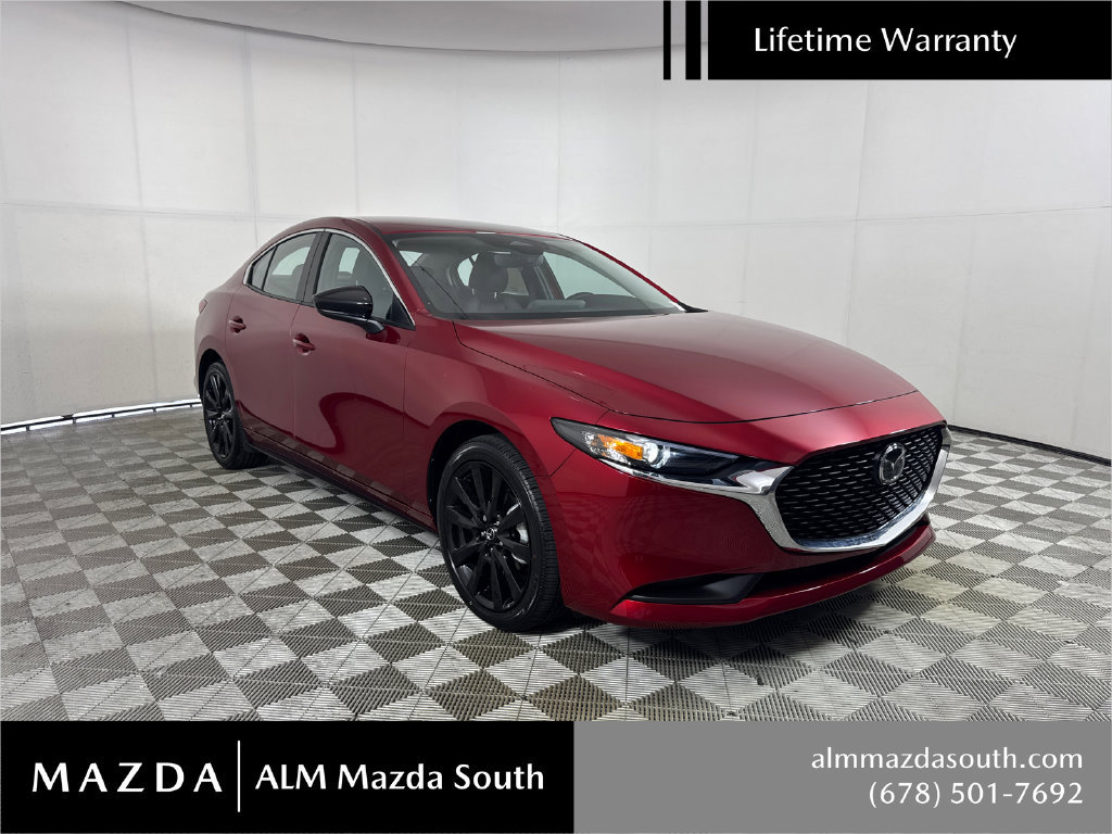 New 2026 MAZDA MAZDA3 s Sport FWD image 4