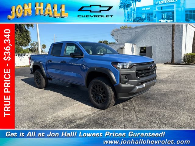 New 2026 Chevrolet Colorado Trail Boss