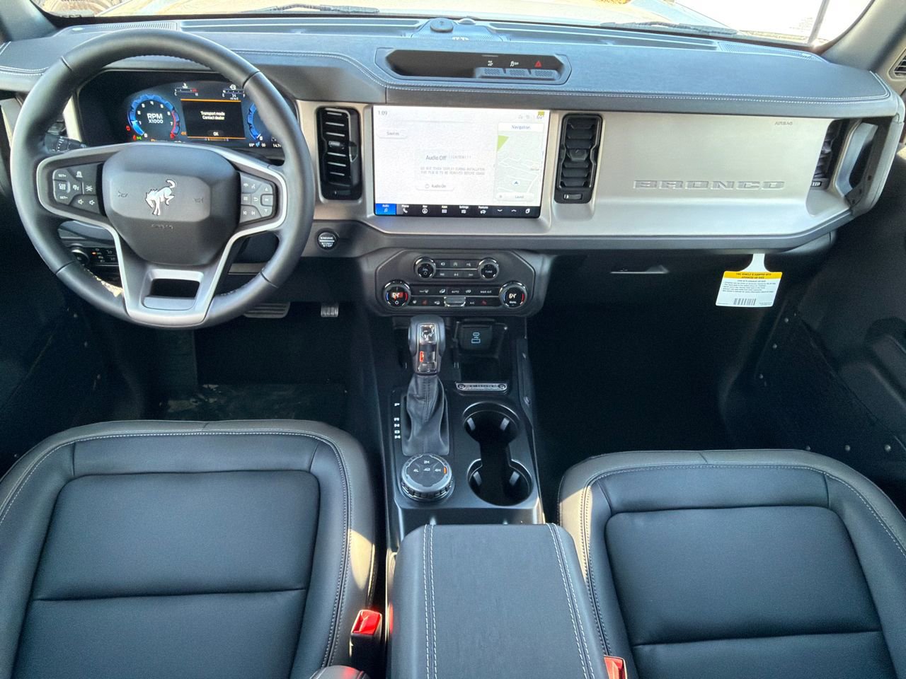 New 2025 Ford Bronco Outer Banks image 17