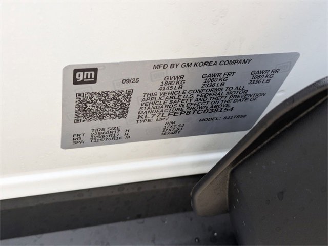 New 2026 Chevrolet Trax LS w/ LS Convenience Package image 34