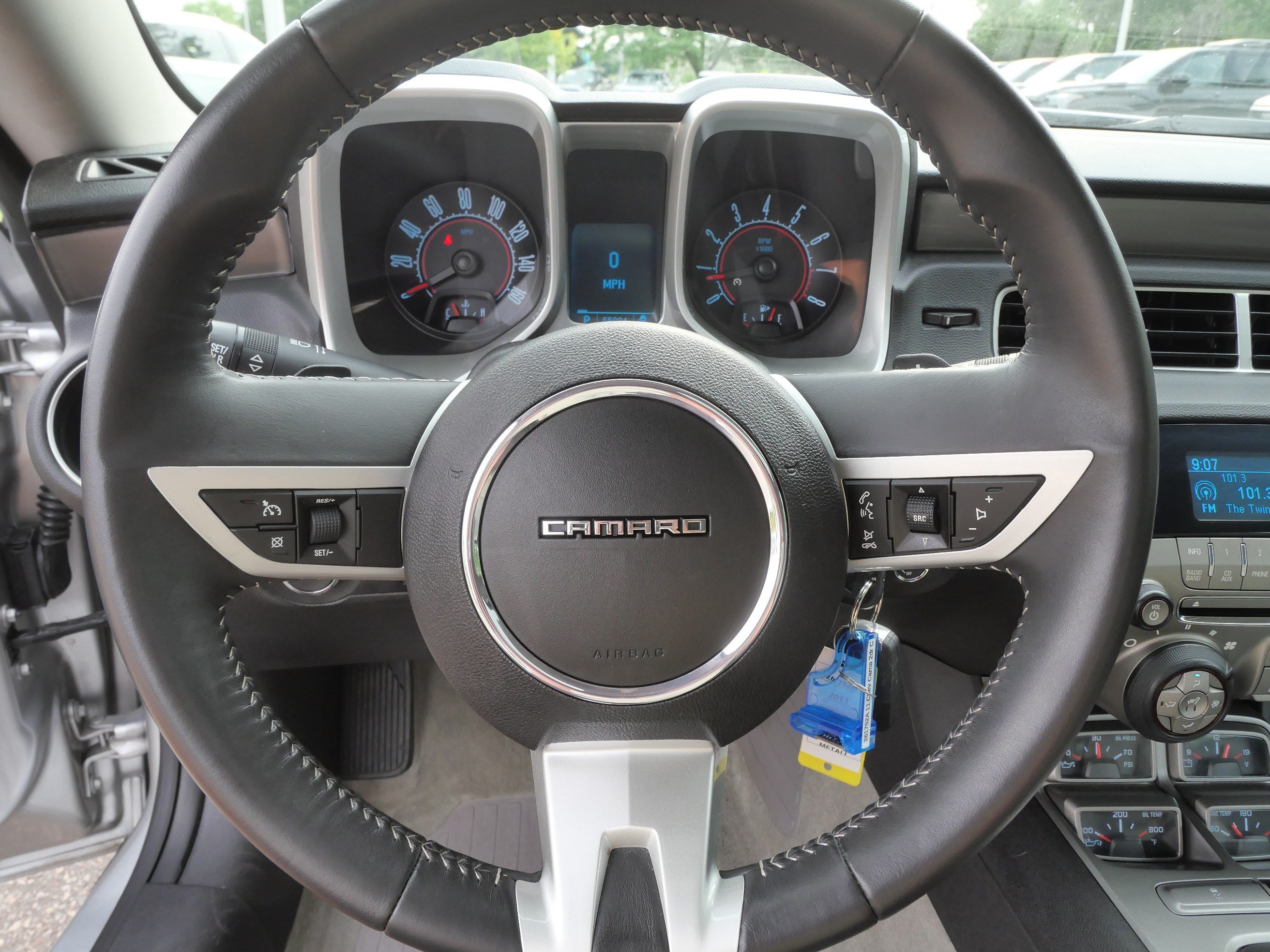 Used 2011 Chevrolet Camaro LT RWD image 21