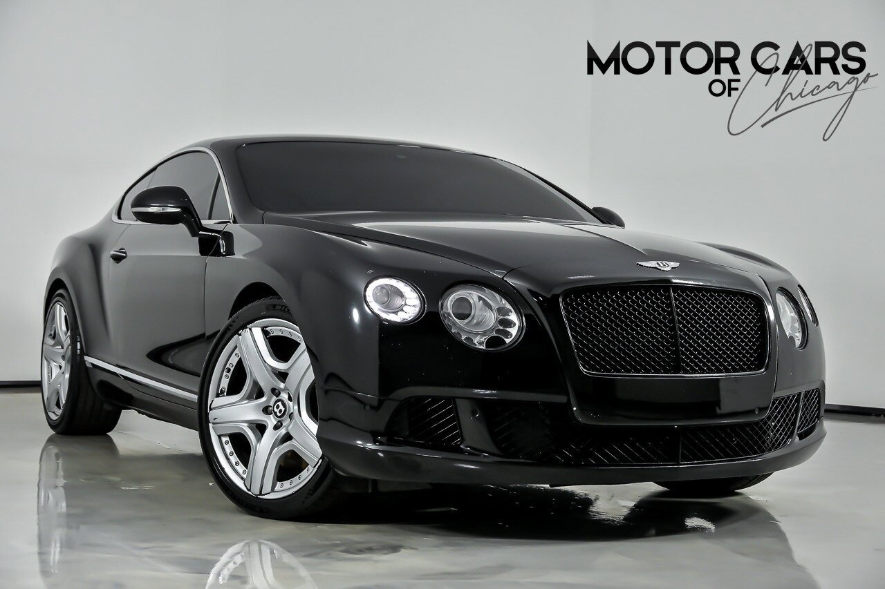 Used 2012 Bentley Continental GT AWD/4WD image 1