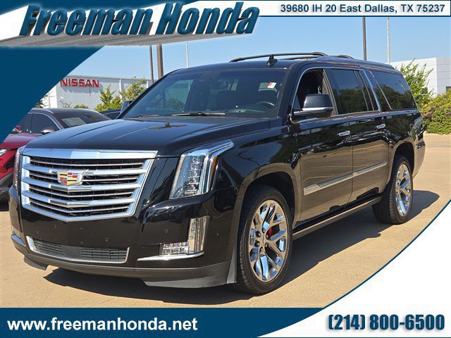Used 2020 Cadillac Escalade ESV Platinum