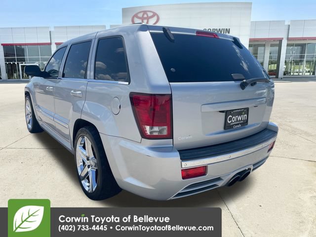 Used 2007 Jeep Grand Cherokee SRT8 w/ SRT Option Group I AWD/4WD image 3