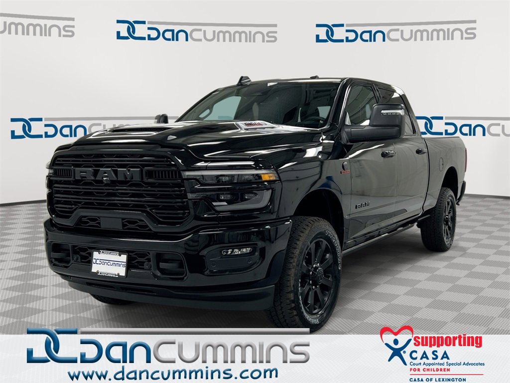 New 2026 RAM 2500 Laramie