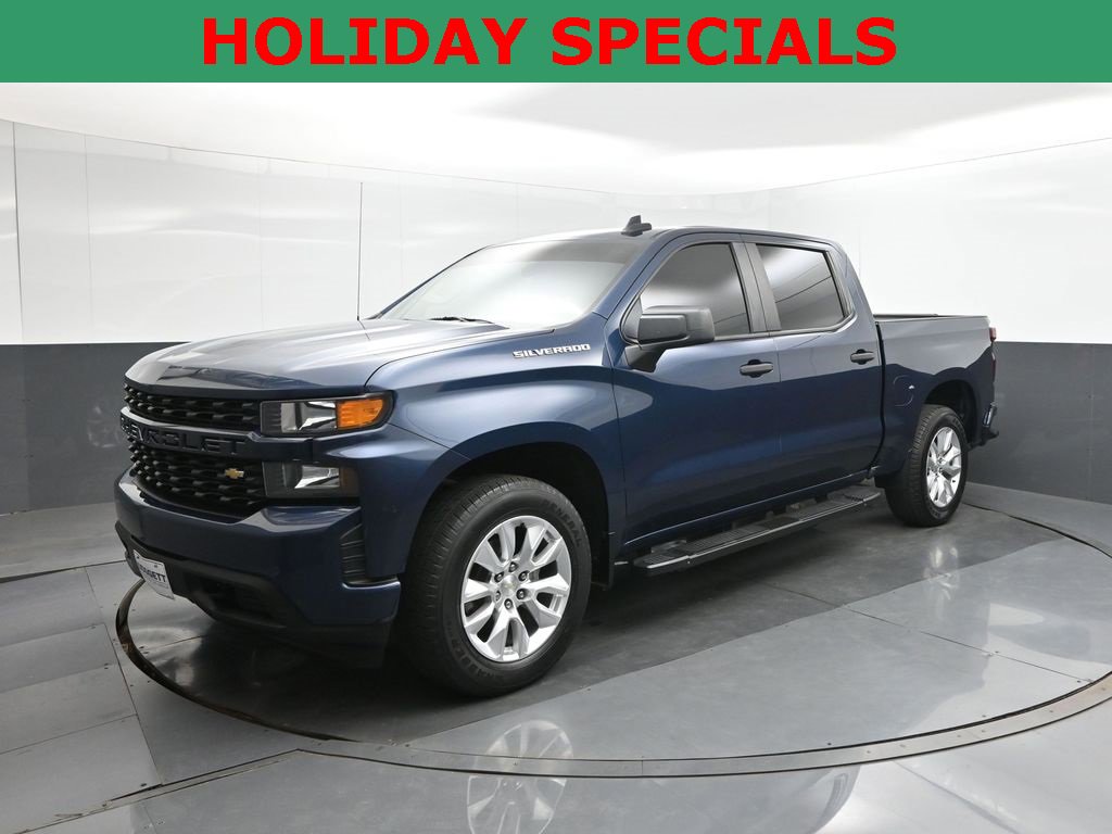 Used 2020 Chevrolet Silverado 1500 Custom w/ Custom Value Package