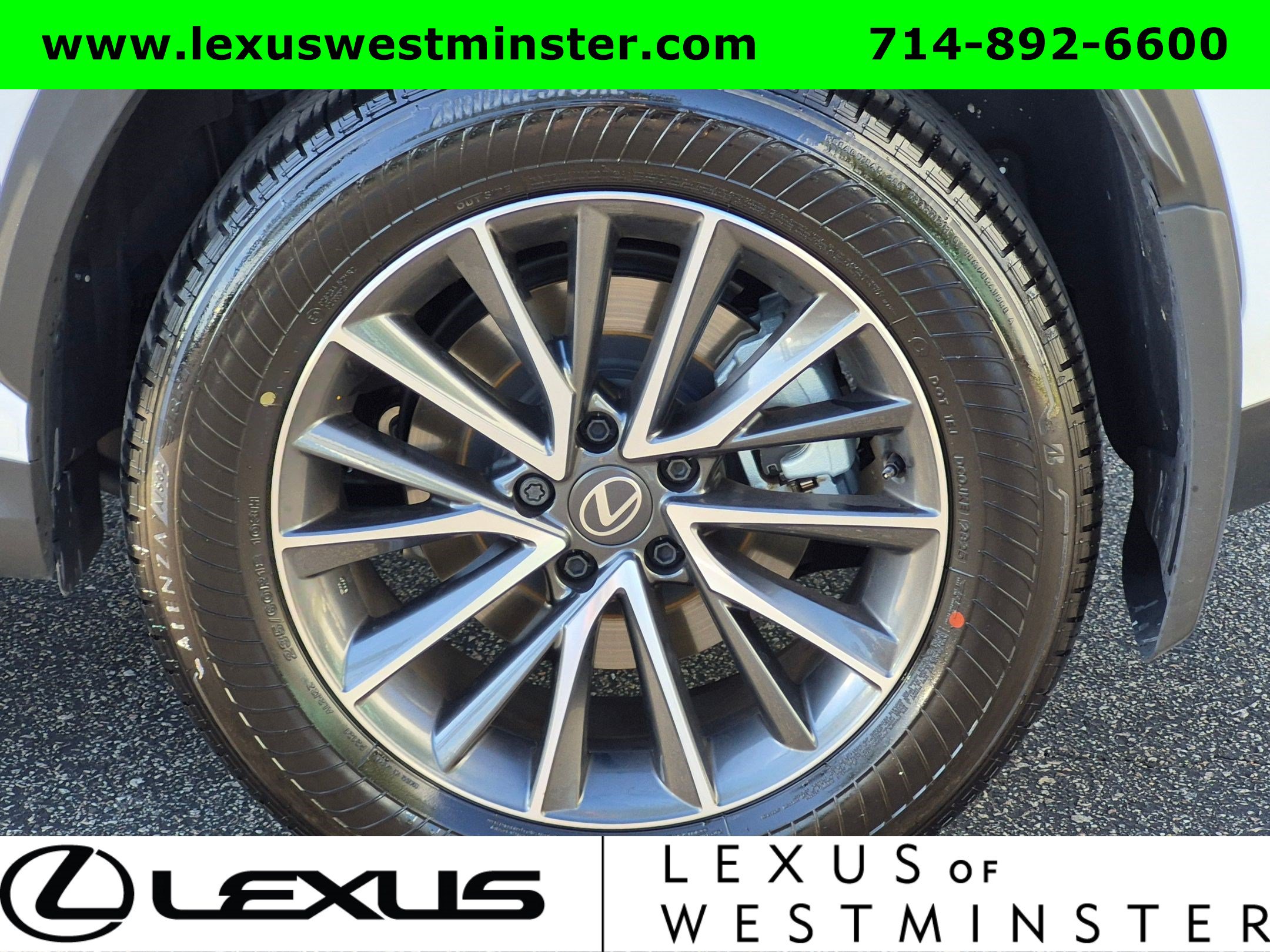 Certified 2026 Lexus NX 350h AWD w/ Accessory Package (2T) image 15