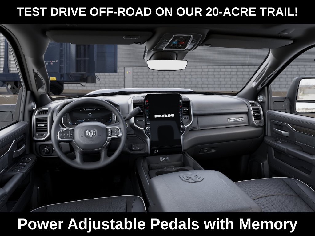 New 2027 RAM 2500 Laramie AWD/4WD image 15