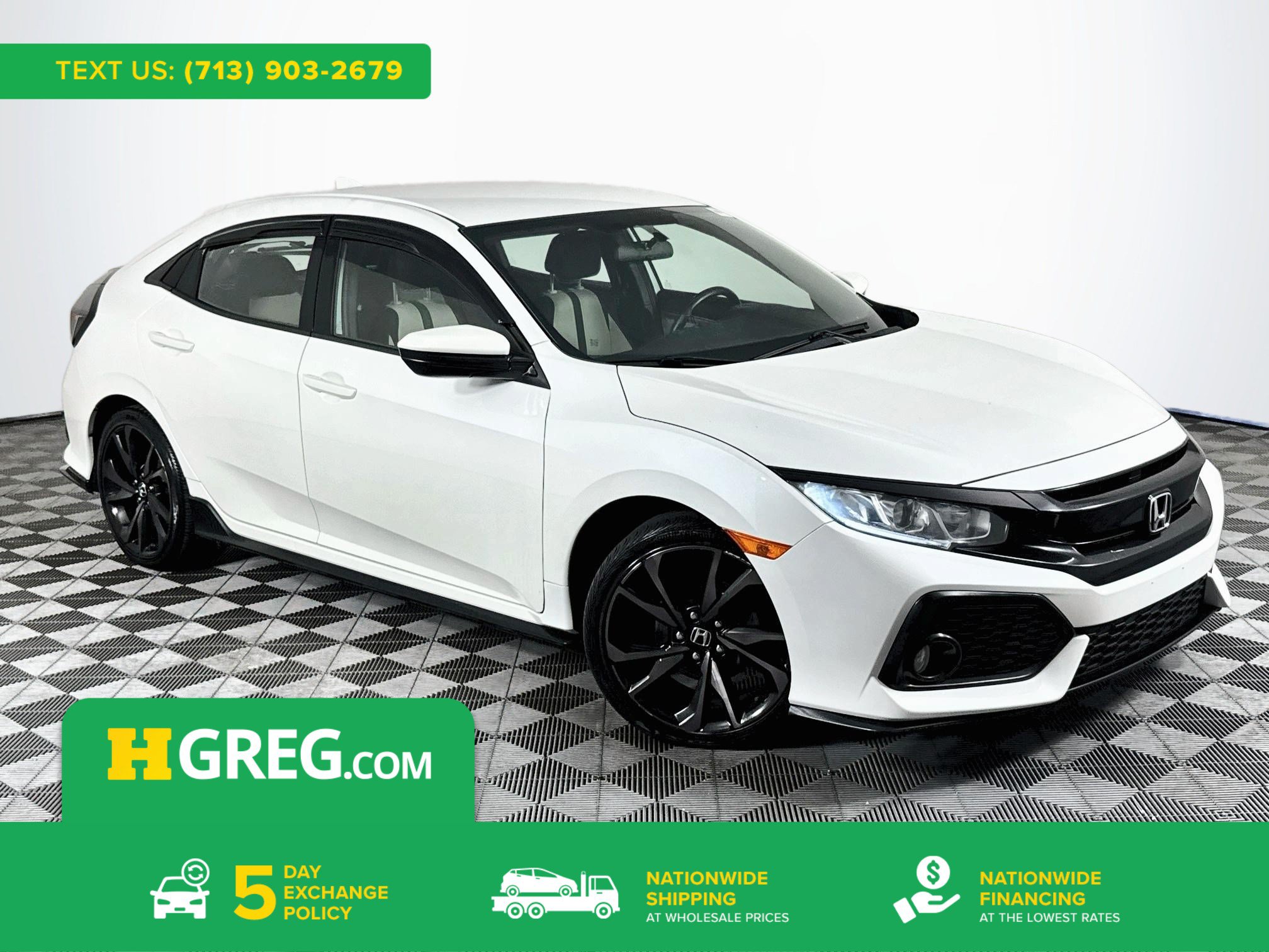 Used 2018 Honda Civic Sport