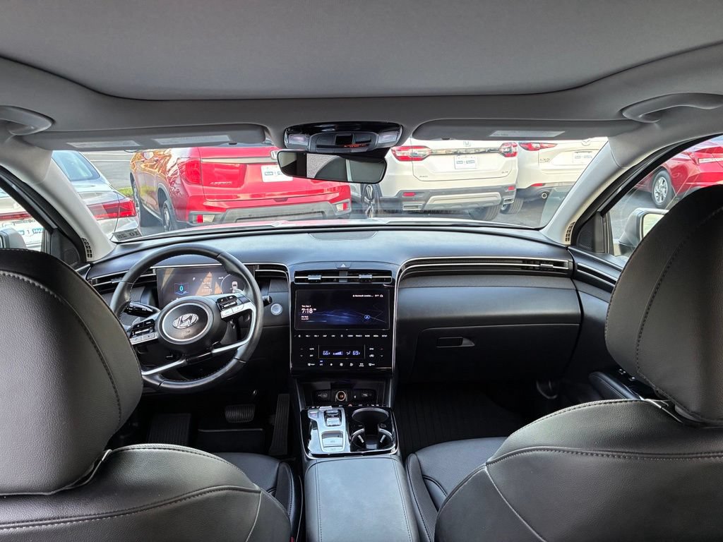 Used 2024 Hyundai Tucson Limited AWD/4WD image 15