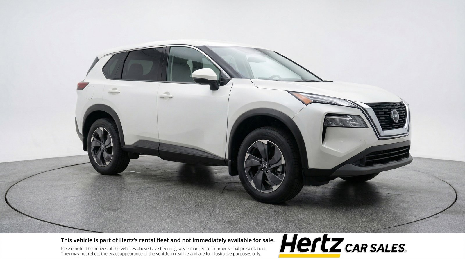 Used 2025 Nissan Rogue SV