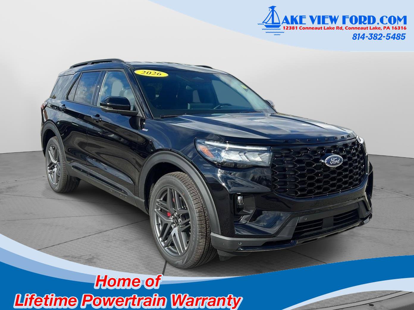 New 2026 Ford Explorer ST-Line image 1