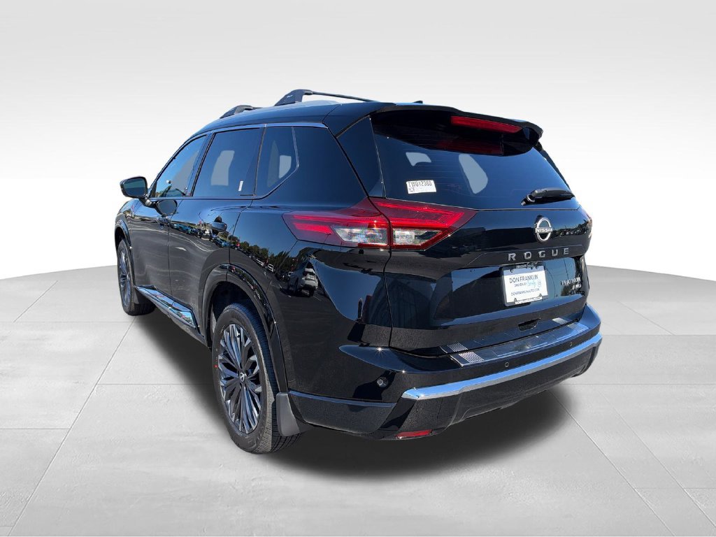 New 2026 Nissan Rogue Platinum w/ Platinum Premium Package AWD/4WD image 3