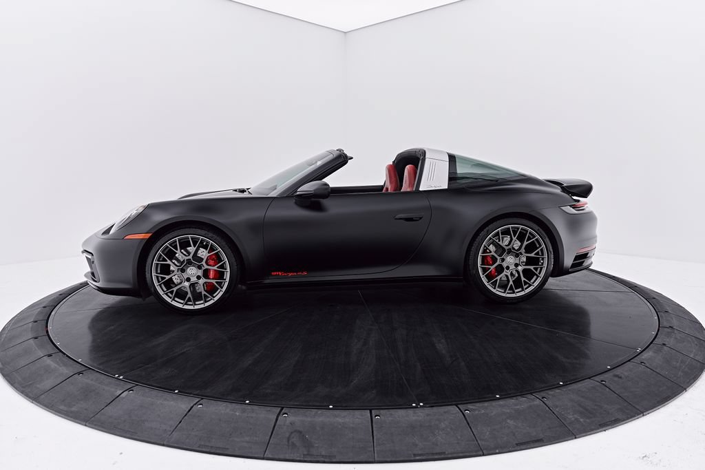 Used 2021 Porsche 911 Targa 4S AWD/4WD image 17