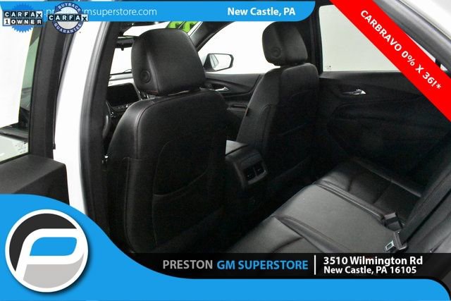 Certified 2022 Chevrolet Equinox RS w/ RS Leather Package image 14