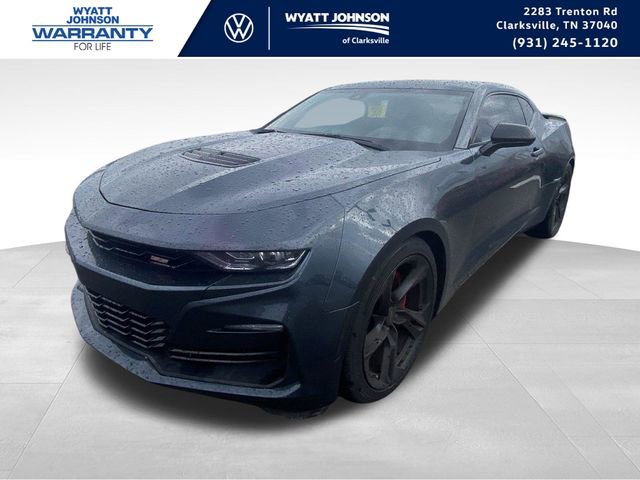 Used 2021 Chevrolet Camaro SS image 1