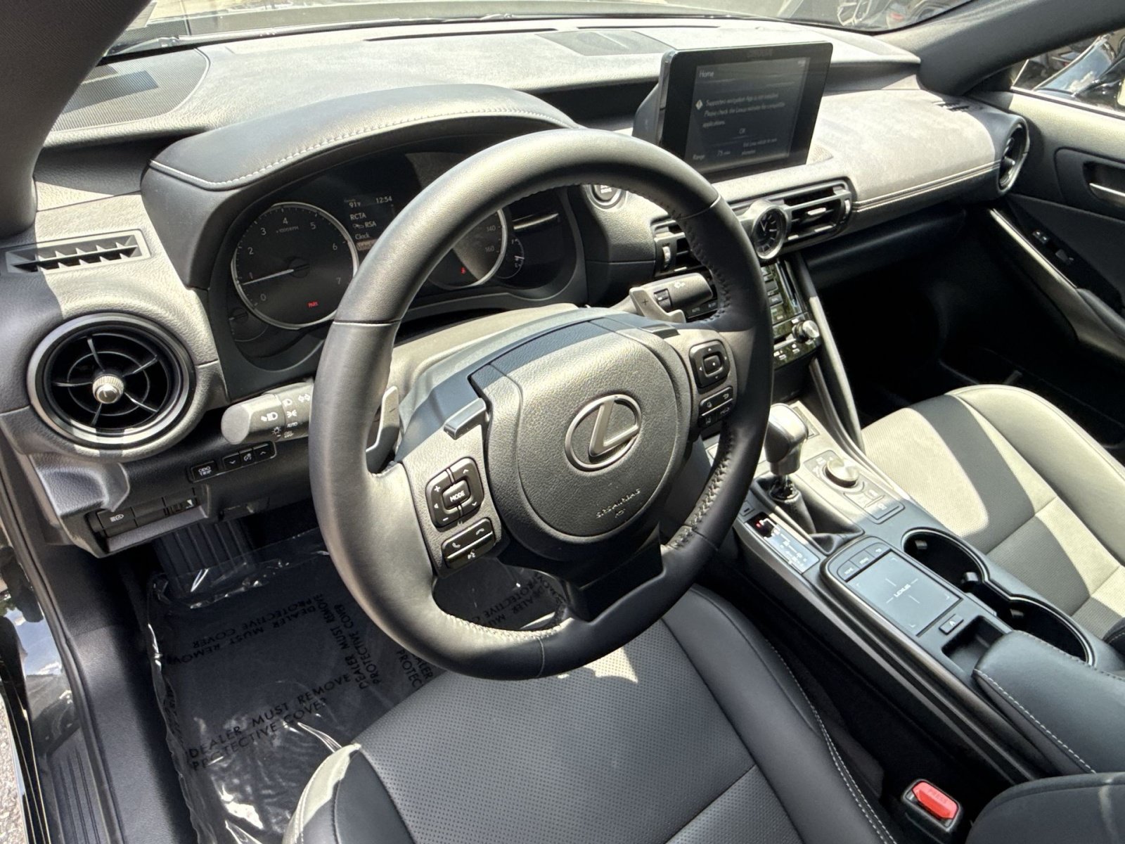 Used 2024 Lexus IS 350 F Sport RWD image 16
