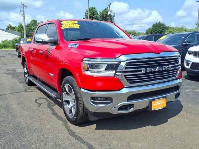 Certified 2022 RAM 1500 Laramie AWD/4WD image 3