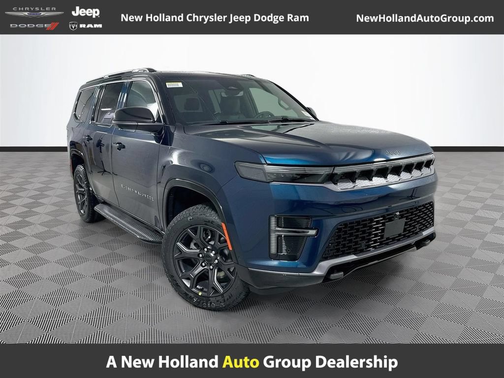 New 2026 Jeep Grand Wagoneer 4WD w/ Quick Order Packge 29V Upland