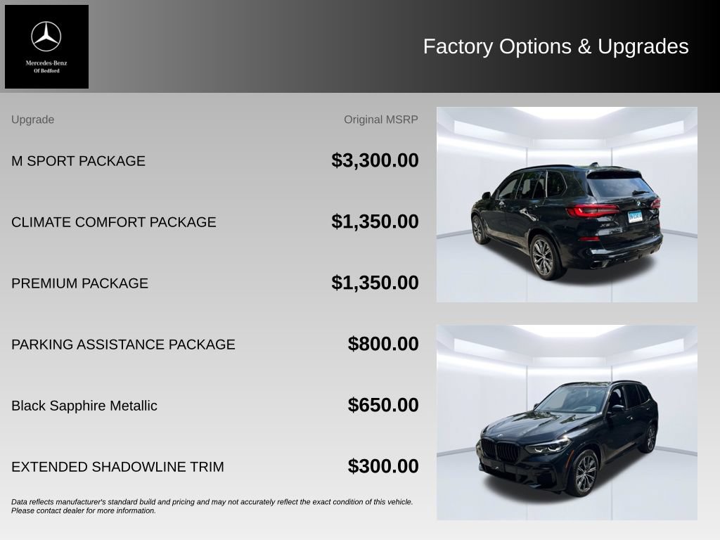 Used 2023 BMW X5 xDrive40i w/ M Sport Package AWD/4WD image 5