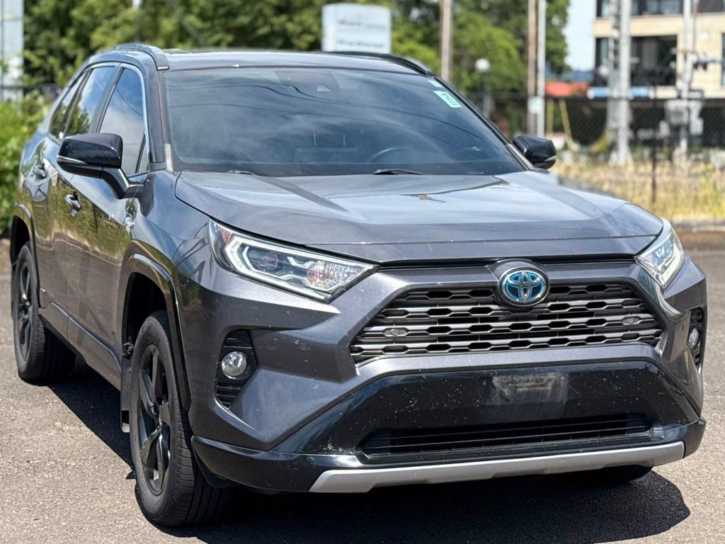 Used 2020 Toyota RAV4 XSE AWD/4WD image 7