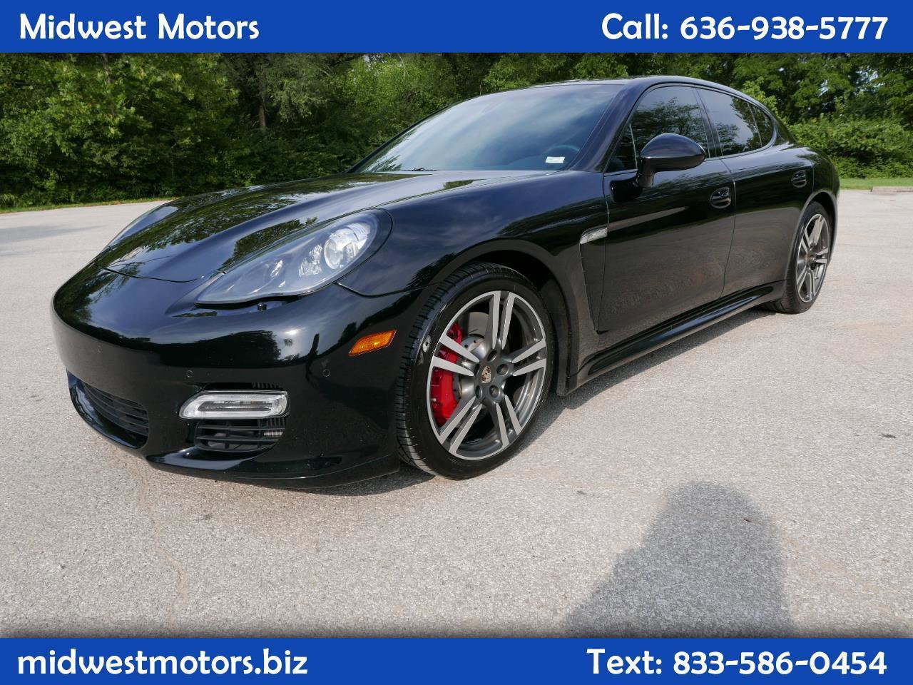 Used 2012 Porsche Panamera Turbo S