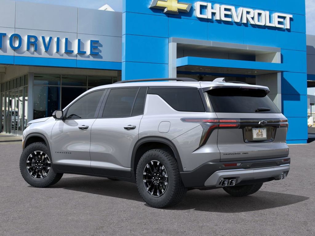 New 2026 Chevrolet Traverse Z71 w/ Driver Confidence Package image 3