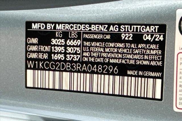 Used 2024 Mercedes-Benz EQS 450+ Sedan image 30