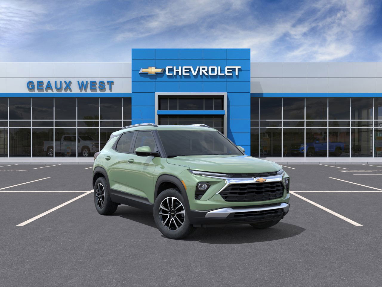 New 2026 Chevrolet TrailBlazer LT