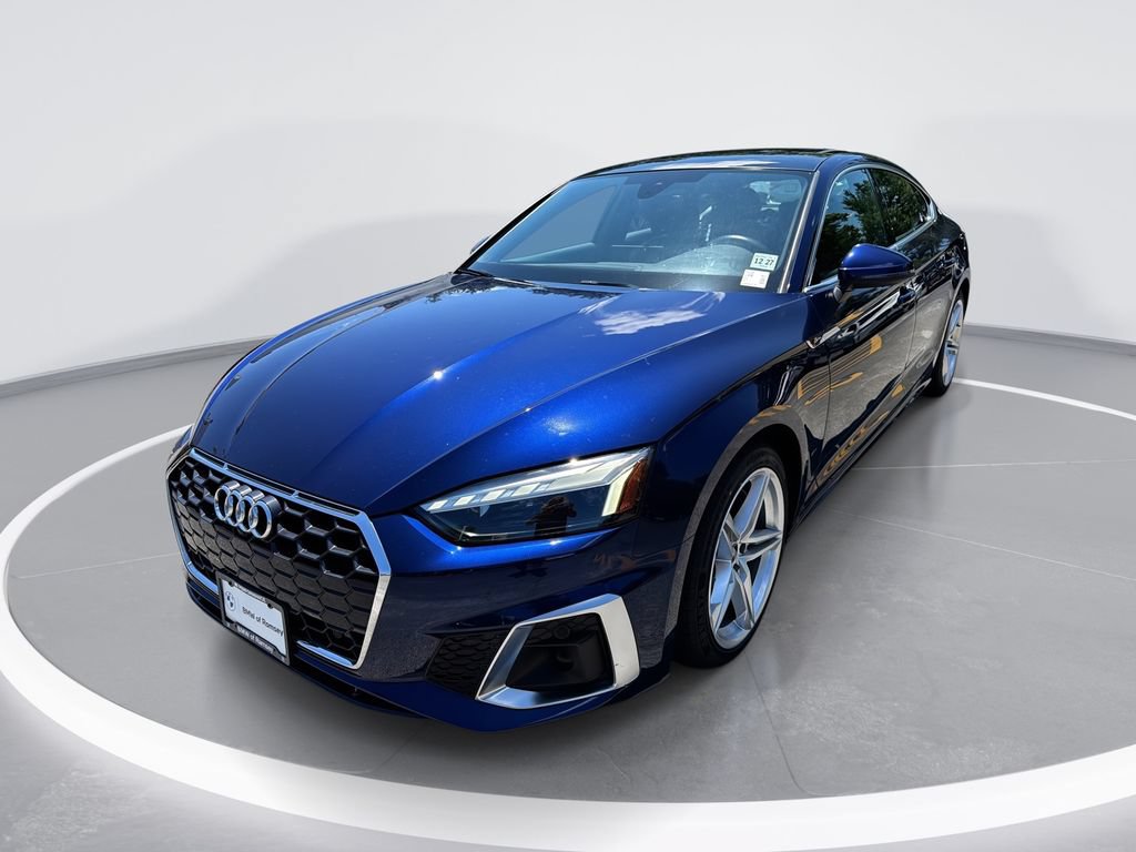 Used 2022 Audi A5 2.0T Premium Plus w/ Premium Plus AWD/4WD video 1