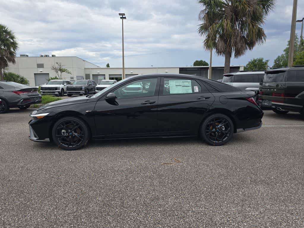 New 2026 Hyundai Elantra N Line FWD image 3